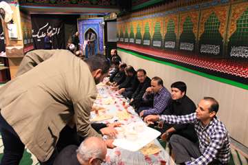 دسته عزاداری اباعبدالله الحسین (ع) 